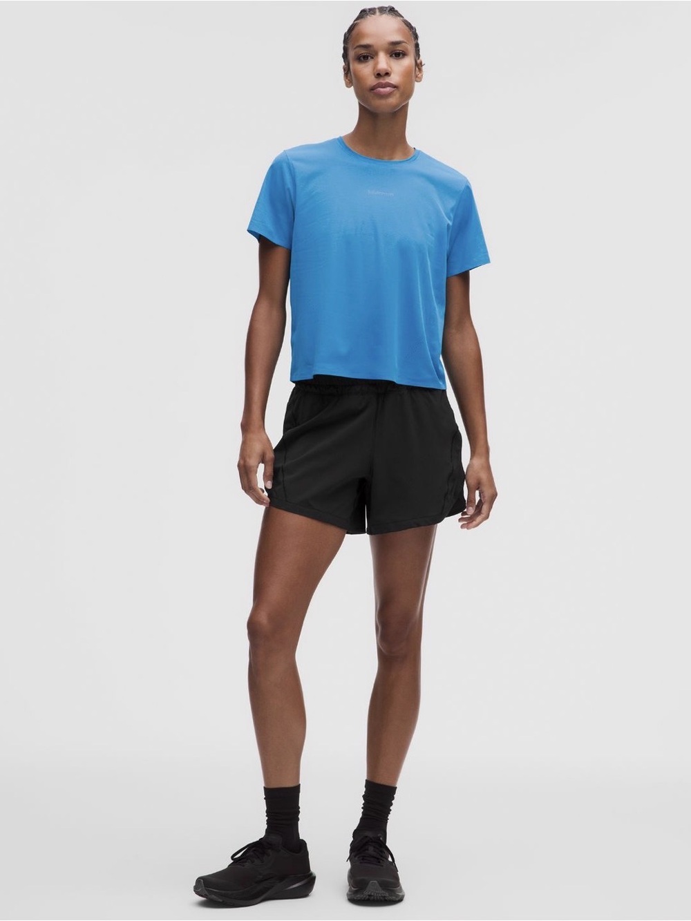 LULULEMON | Track That High-Rise Lined Short 5"